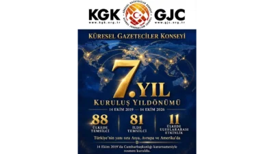 Küresel Gazeteciler Konseyi (KGK), 14