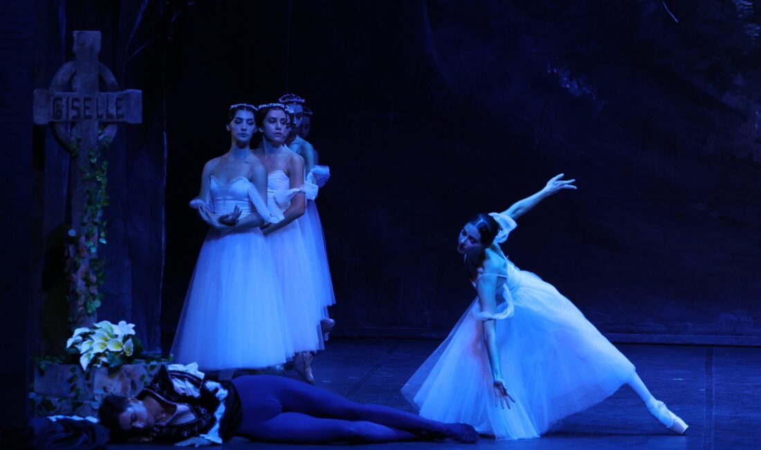 “Giselle” Mersin’de Yeniden Sahne Alıyor Mersin Devlet Opera ve