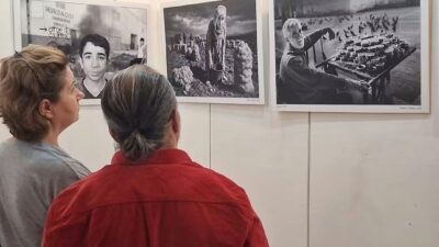 İçel Sanat Kulübü’nde, usta sanatçı