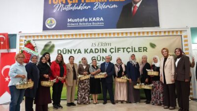Erdemli Belediyesi ilçe tarihinde bir
