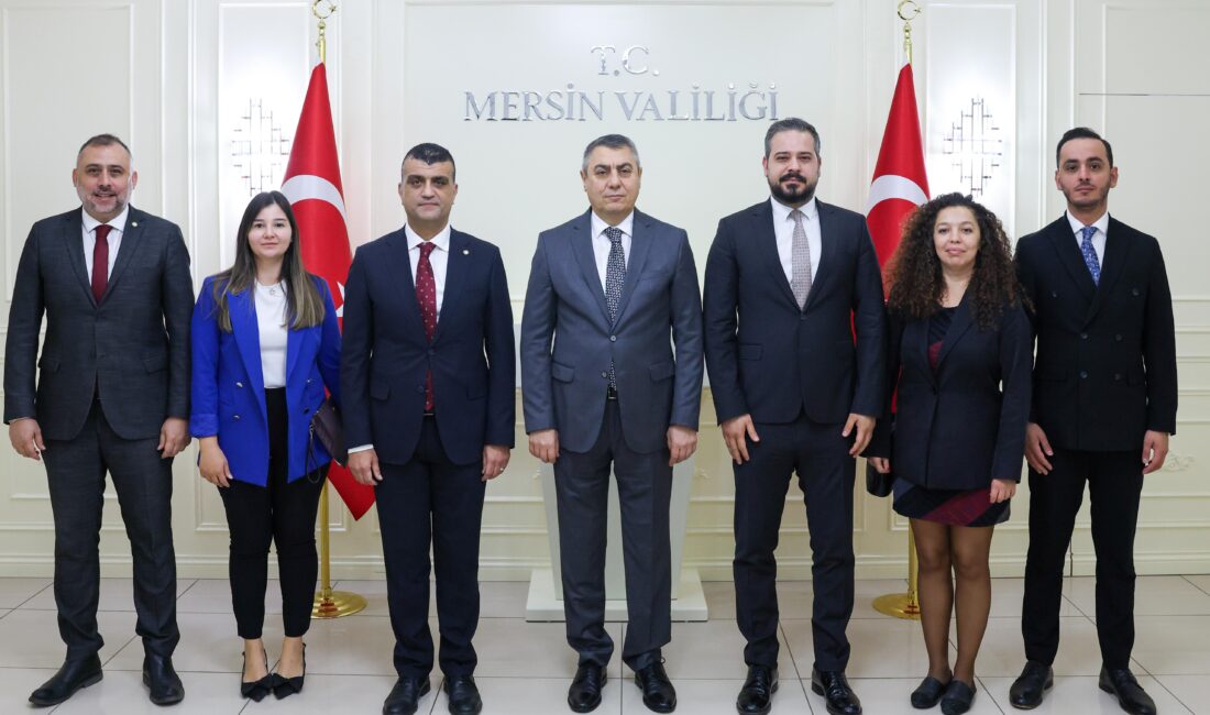 Mersin Barosu Başkanı Av. Gazi