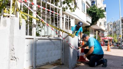 tahliye edilen vatandaşlara Yenişehir Belediyesi