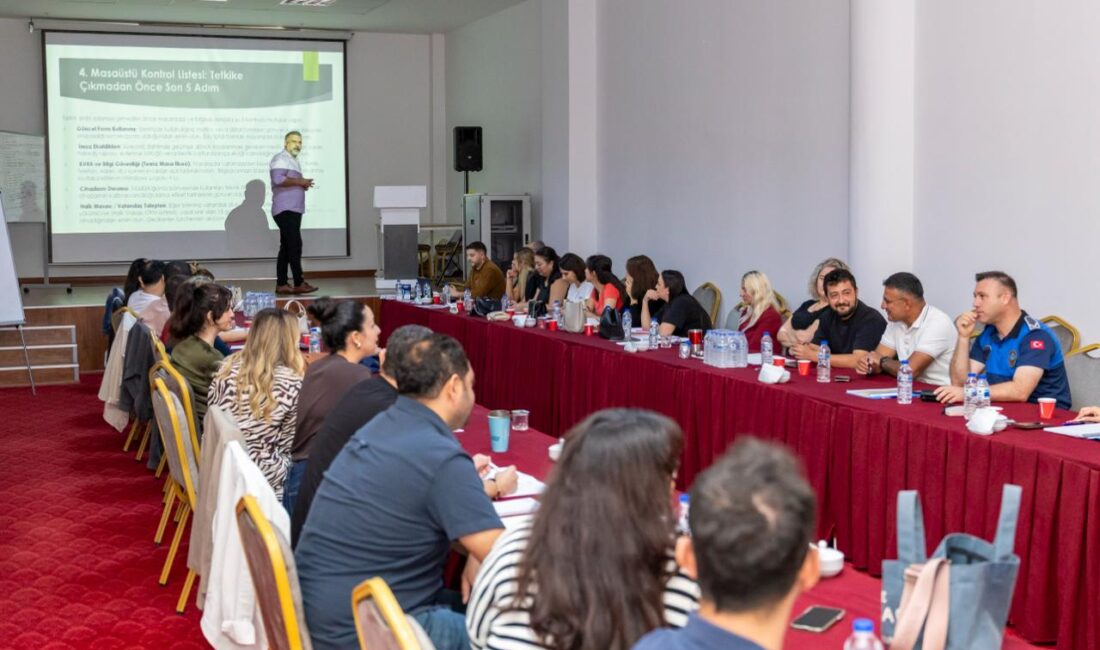 Yenişehir’de denetim öncesi “Kalite” seferberliği Mersin Yenişehir Belediyesi, uluslararası