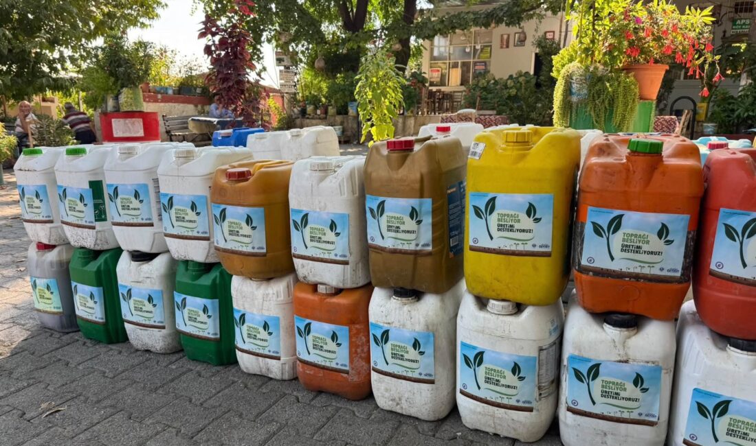 Mersin Yenişehir Belediyesi, tarımsal üretimin