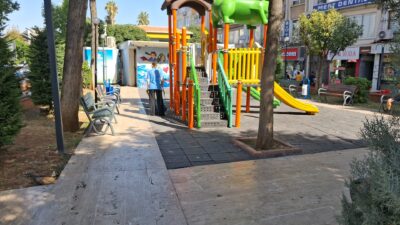 Akdeniz Belediyesi Park ve Bahçeler
