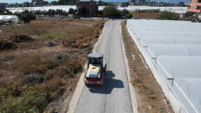 Akdeniz Belediyesi, ilçe genelinde ulaşım