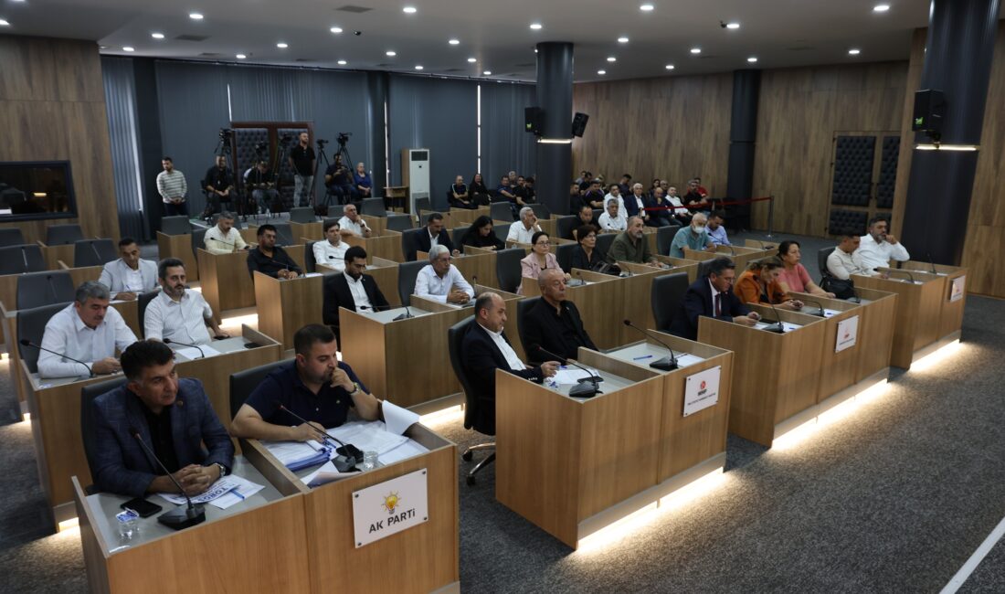 Toroslar Belediye Meclisi’nin Ekim Ayı