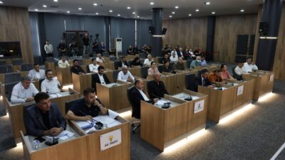 Toroslar Belediye Meclisi’nin Ekim Ayı