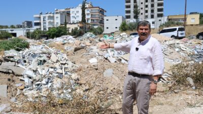 Toroslar Belediye Başkanı Abdurrahman Yıldız,