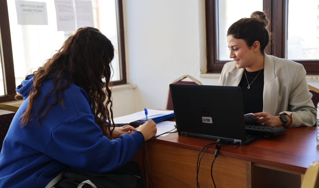 Toroslar Belediyesi, üniversiteyi ilk kez