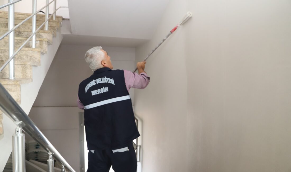 Akdeniz Belediyesi, kentin farklı mahallelerinde