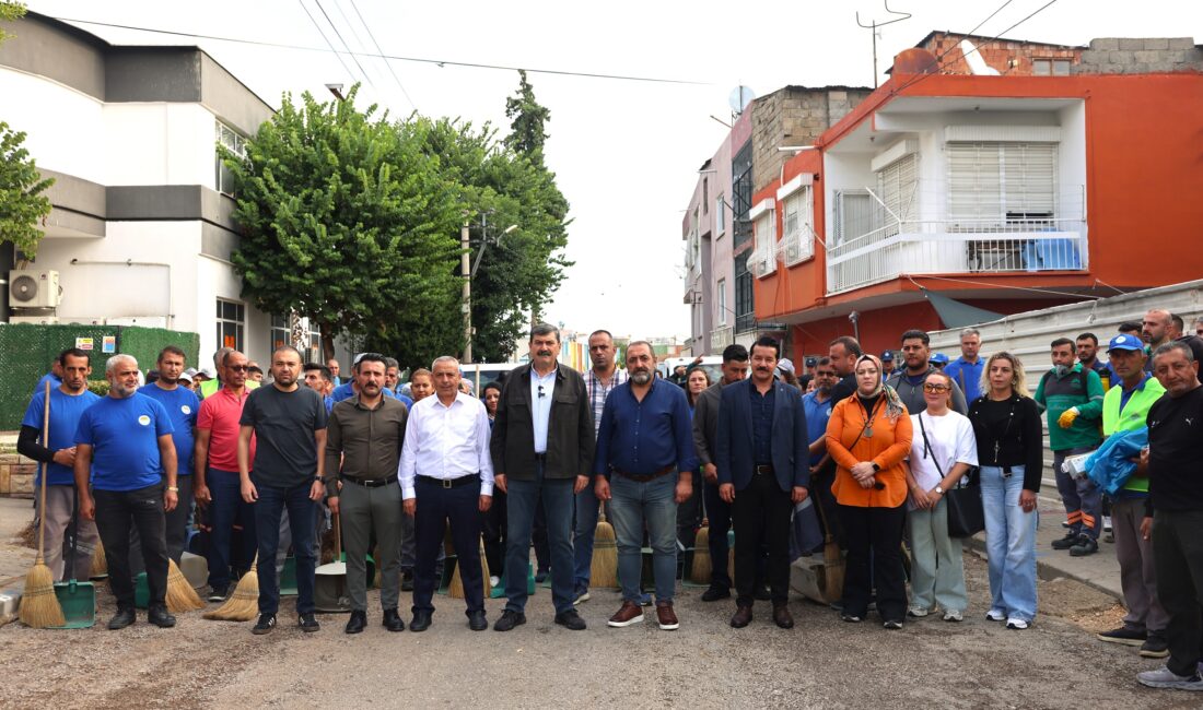 TOROSLAR’DA TEMİZLİK SEFERBERLİĞİ SÜRÜYOR Göreve geldiği ilk günden