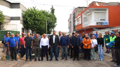 Göreve geldiği ilk günden itibaren
