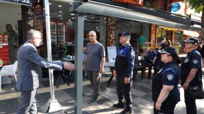 Akdeniz Belediyesi, insan ve araç